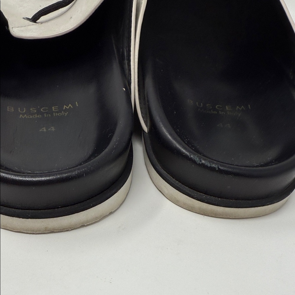 Buscemi White Slip-On Loafers - Picture 8 of 11